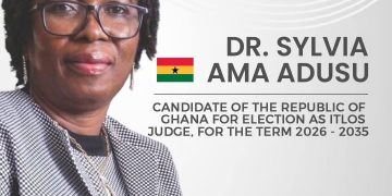 Ghana nominates Dr Sylvia Ama Adusu for ITLOS seat, 2026–2035 with AG’s backing