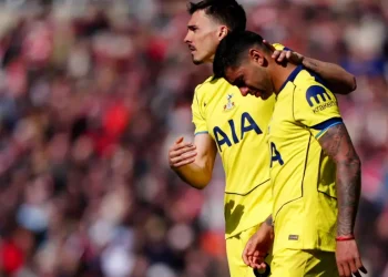 Will Romero’s tears become the enduring image of Tottenham’s season?