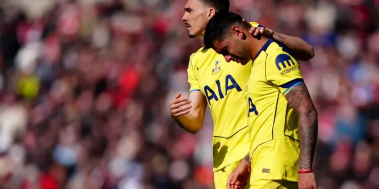 Will Romero’s tears become the enduring image of Tottenham’s season?