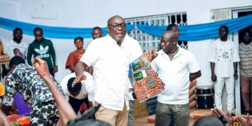 MP Kingsley Agyemang champions community development during Easter
