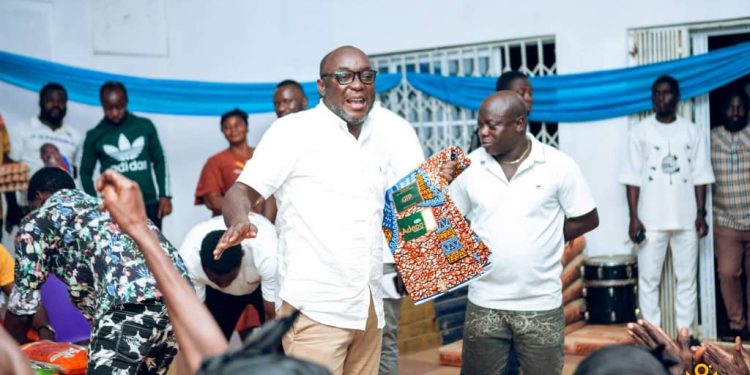 MP Kingsley Agyemang champions community development during Easter