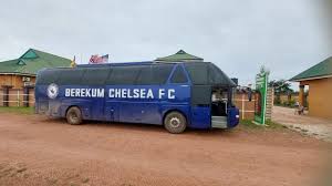 Police arrest two suspects in deadly robbery attack on Berekum Chelsea bus