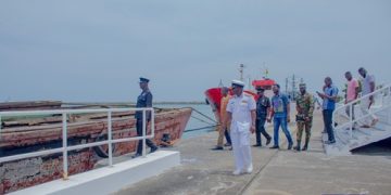 Ghana navy seizes 8 boats suspected of illegal fuel bunkering