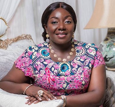 The Lady of development: Lady Julia Osei Tutu