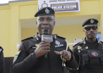Kwahu Easter: Police Deploy 2,000 Personnel to Boost Security – DCOP George Ankomah Assures Public