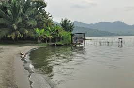 Lake Bosomtwe under destructive attack