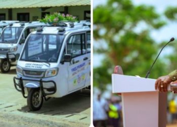 President Mahama: ‘Free Primary Healthcare tricycles are not ambulances’