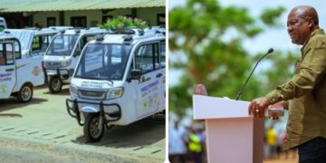 President Mahama: ‘Free Primary Healthcare tricycles are not ambulances’