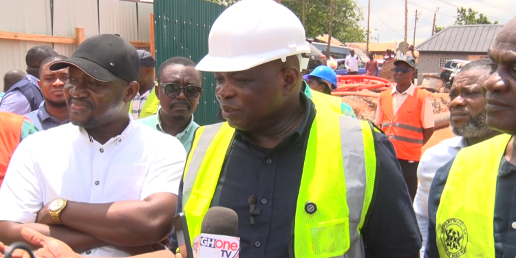 Work resumes on Suame Interchange; Roads Minister assures timely completion