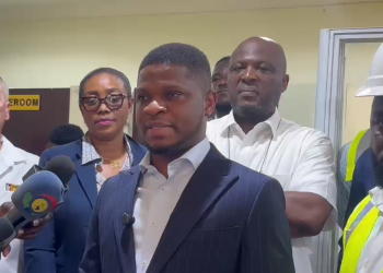 Ibrahim Mahama sells first gold output from Damang Mine to GoldBod