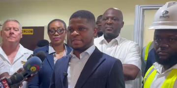 Ibrahim Mahama sells first gold output from Damang Mine to GoldBod