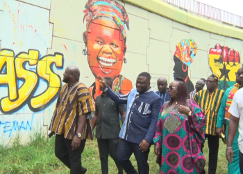 Tourism Minister praises AshantiFest Street Art Project, urges nationwide replication