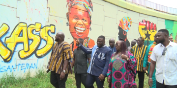 Tourism Minister praises AshantiFest Street Art Project, urges nationwide replication