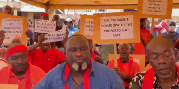 Kumasi : Suame Magazine spare parts dealers reject AI Import Valuation System, warn of 50–70% price increase