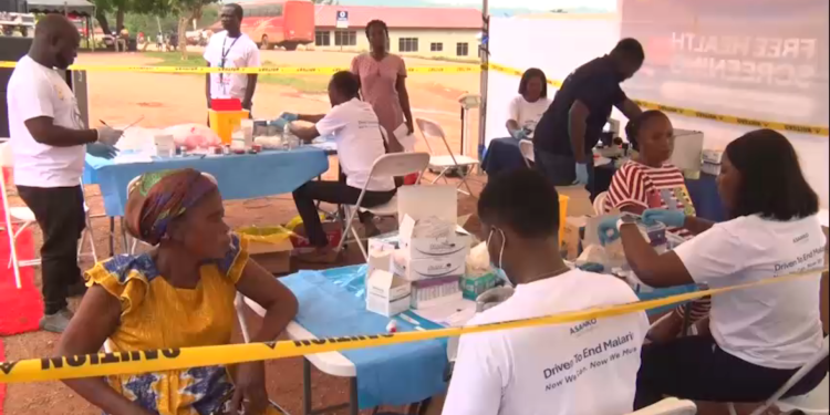 Asanko Gold steps up Malaria fight in Amansie West amid rising cases