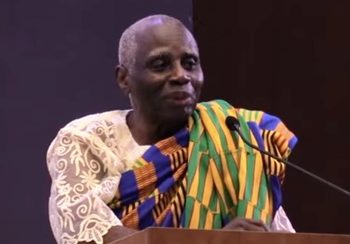 UPSA Law School honours Tsatsu Tsikata with Lifetime Achievement Award