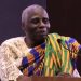 UPSA Law School honours Tsatsu Tsikata with Lifetime Achievement Award