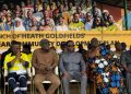 Kenneth Ashigbey calls for greater community benefits and policy support at Heath Goldfields 5year development plan launch