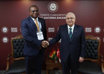 Ghana, Türkiye deepen defence cooperation following high-level bilateral talks