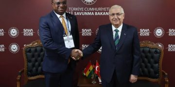 Ghana, Türkiye deepen defence cooperation following high-level bilateral talks