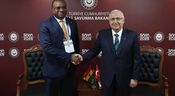 Ghana, Türkiye deepen defence cooperation following high-level bilateral talks