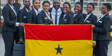 Bosomtwe Girls STEM SHS places 4th at 2026 Robofest World Championship