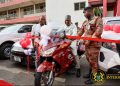 Minister for the interior commissions utility vehicles to boost GNFS operations