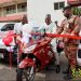 Minister for the interior commissions utility vehicles to boost GNFS operations