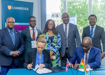 Ghana signs education reform partnership with Cambridge Education at Global Forum