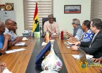Interior Minister, UNDP discuss collaboration on peace and security initiatives