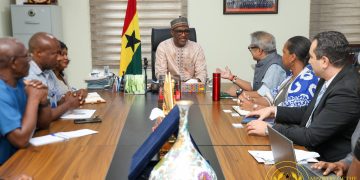 Interior Minister, UNDP discuss collaboration on peace and security initiatives