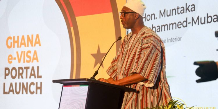 Ghana launches e-Visa platform to boost digital transformation and border security