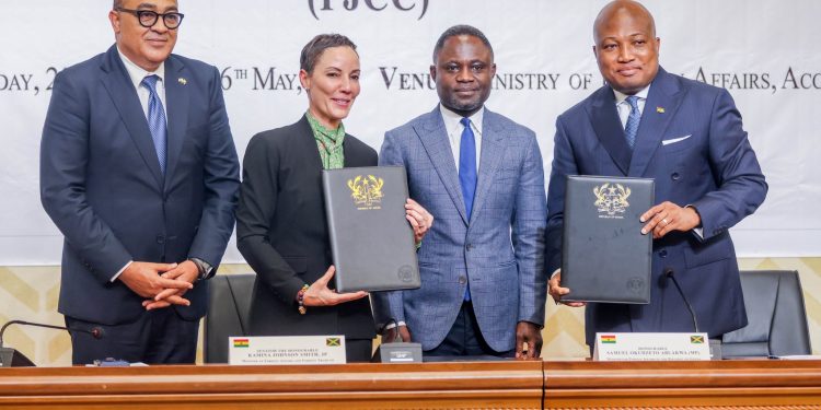 Ghana, Jamaica sign deal to deploy 400 Nurses to strengthen healthcare delivery