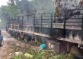 Four Asamankese traders burnt to death in fatal highway crash near Bunso