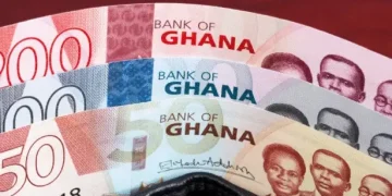 Cedi depreciates 8.4% against dollar in first five months of 2026