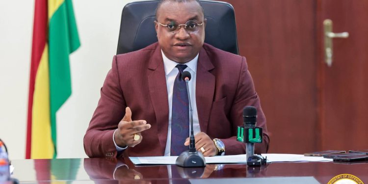Defence Ministry inaugurates committee for Ghana Armed Forces home ownership scheme