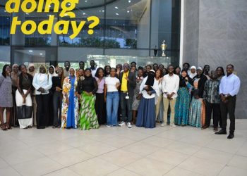 MTN Ghana Hosts Over 200 Students for Hands-on Tech Immersion in Accra