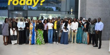 MTN Ghana Hosts Over 200 Students for Hands-on Tech Immersion in Accra
