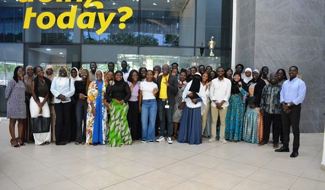 MTN Ghana Hosts Over 200 Students for Hands-on Tech Immersion in Accra