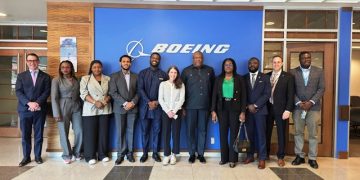 Victor Smith Courts Boeing as Ghana Eyes National Airline Comeback