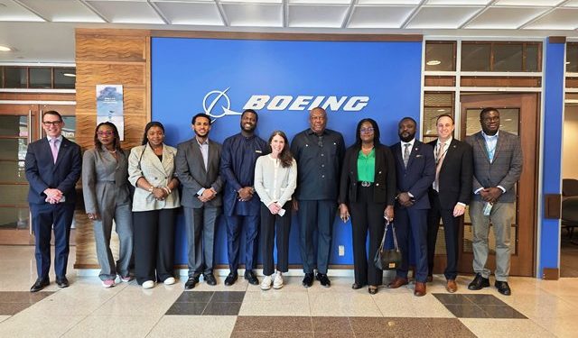 Victor Smith Courts Boeing as Ghana Eyes National Airline Comeback