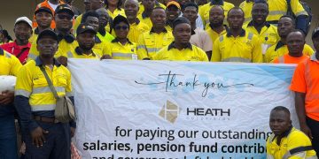 Ghana Mine Workers Union hails Heath Goldfields for settling $22 Million legacy debt