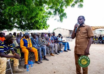 GoldBod Wins Support in Funsi as Responsible Mining Programme Gets Underway