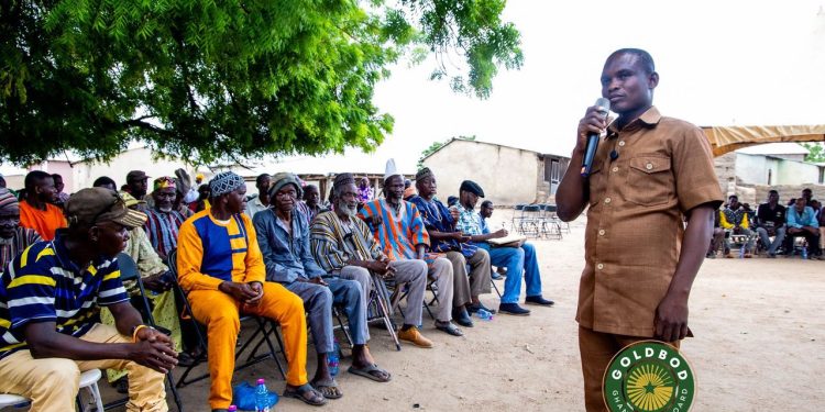 GoldBod Wins Support in Funsi as Responsible Mining Programme Gets Underway