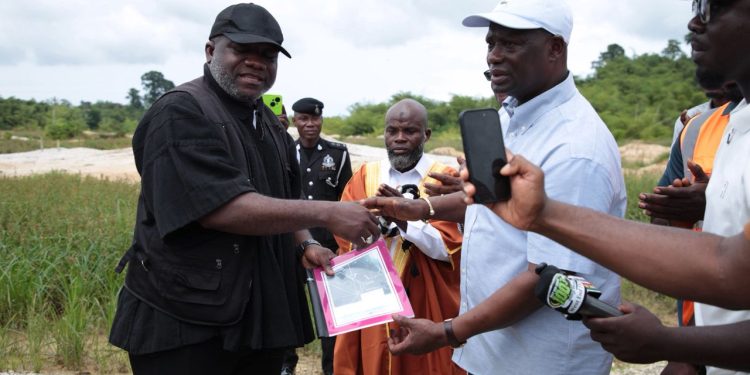 Government launches 800-acre land reclamation project in Nkroful to combat Galamsey