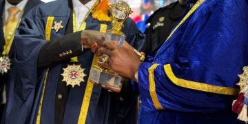 Atwima Nwabiagya South MCE honoured by world diplomatic federation