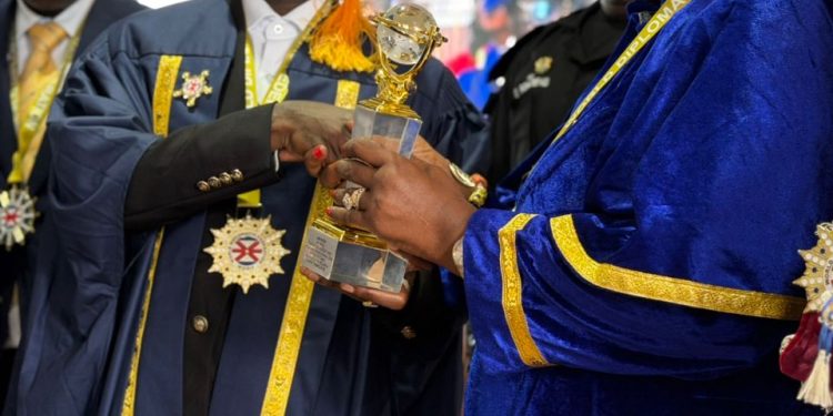 Atwima Nwabiagya South MCE honoured by world diplomatic federation