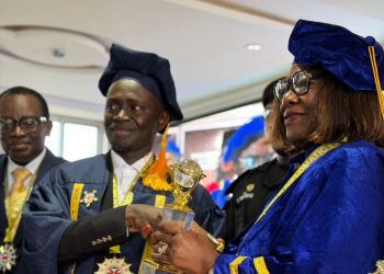 Atwima Nwabiagya South MCE honoured by World Diplomatic Federation