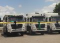 Nzemaa Chief donates 10 Tipper Trucks,  VIP buses to sub-Chiefs