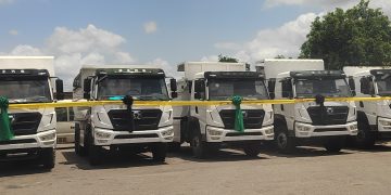 Nzemaa Chief donates 10 Tipper Trucks,  VIP buses to sub-Chiefs